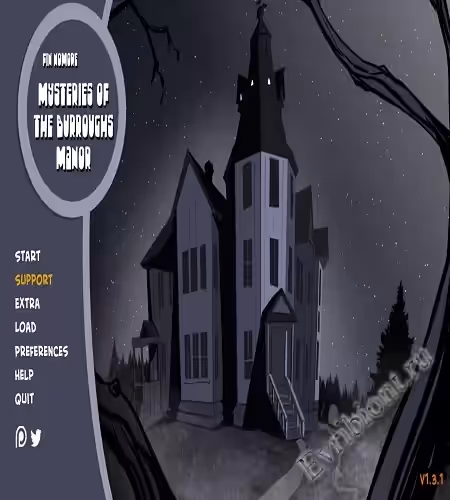 Скуби-Ду: Кошмар Велмы / Misteries of the Burroughs Manor (Scooby-Doo: Velma's Nightmare)