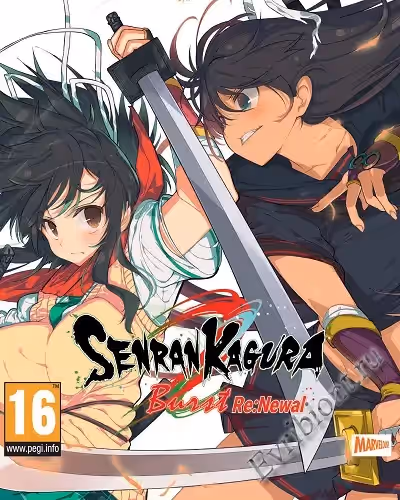 Сенран Кагура, часть первая: Наваль / SENRAN KAGURA Burst Re:Newal (Лицензия)