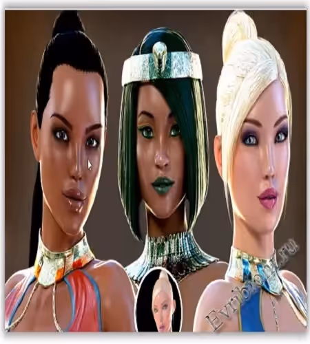 Чувственные приключения - Игра / Sensual Adventures - The Game