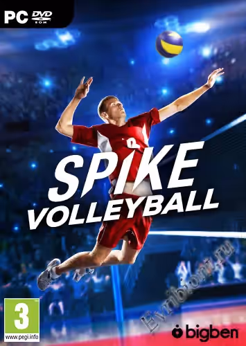 Спайк волейбол / Spike Volleyball (Лицензия)