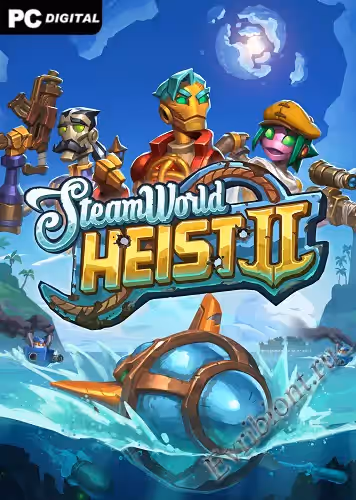 Ограбление SteamWorld 2 / SteamWorld Heist II (Лицензия)