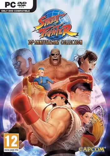 Уличный боец - Коллекция к 30-летию / Street Fighter 30th Anniversary Collection (Лицензия)