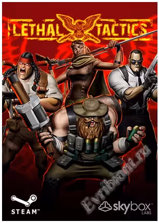 TASTEE: Смертельная тактика / TASTEE: Lethal Tactics - Ultimate Collector's Edition (Лицензия)