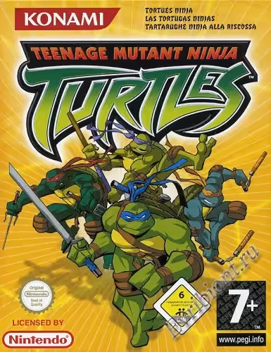 Черепашки-ниндзя / Teenage Mutant Ninja Turtles (Лицензия)
