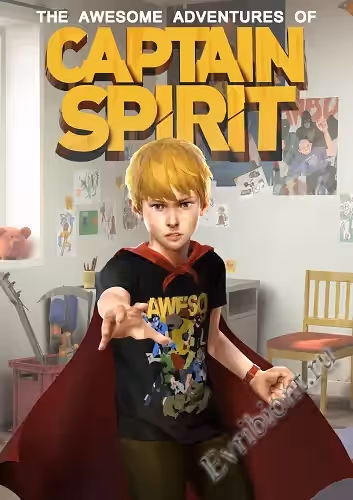 Удивительные приключения Капитана Призрака / The Awesome Adventures of Captain Spirit (RePack)