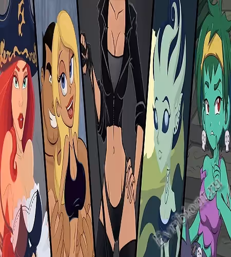 Коллекция игр Lusty Lizard / The Lusty Lizard Game Collection + Art