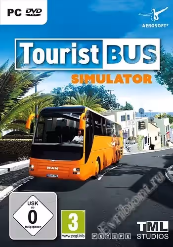 Симулятор туристического автобуса / Tourist Bus Simulator (Лицензия)