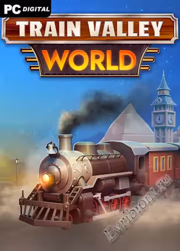 Мир Долины Поездов / Train Valley World (Лицензия)
