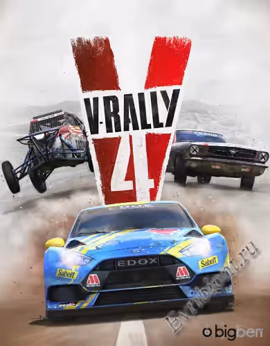 V-Ралли 4 / V-Rally 4: Ultimate Edition (RePack)