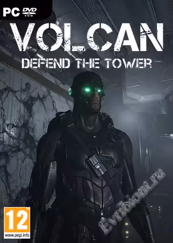 Вулкан Защити Башню / Volcan Defend the Tower (Лицензия)