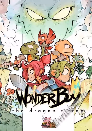 Чудо-мальчик: Ловушка дракона / Wonder Boy: The Dragon's Trap (Лицензия)