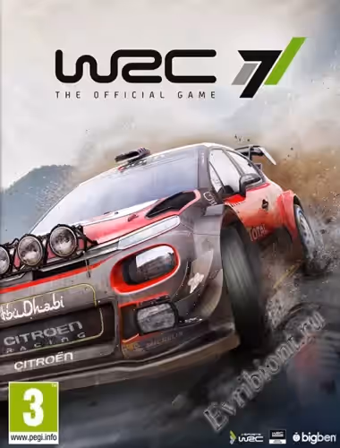 WRC 7 Чемпионат мира по ралли FIA / WRC 7 FIA World Rally Championship (RePack)