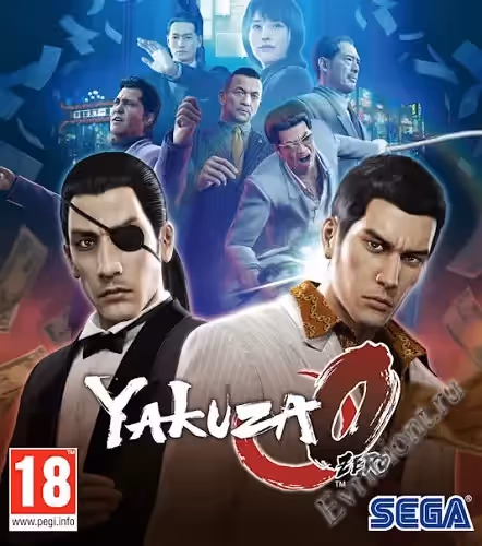 Якудза 0 / Yakuza 0 (RePack)