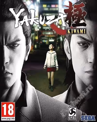 Якуза кивами / Yakuza Kiwami (RePack)