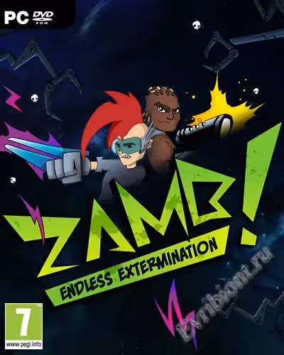 ЗАМБ! Бесконечное истребление / ZAMB! Endless Extermination (Лицензия)