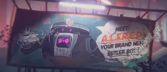 Альфред / A.L.F.R.E.D.