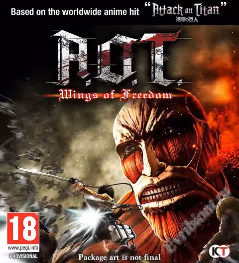 Атака титанов - А.О.Т. Крылья свободы / Attack on Titan - A.O.T. Wings of Freedom (RePack)