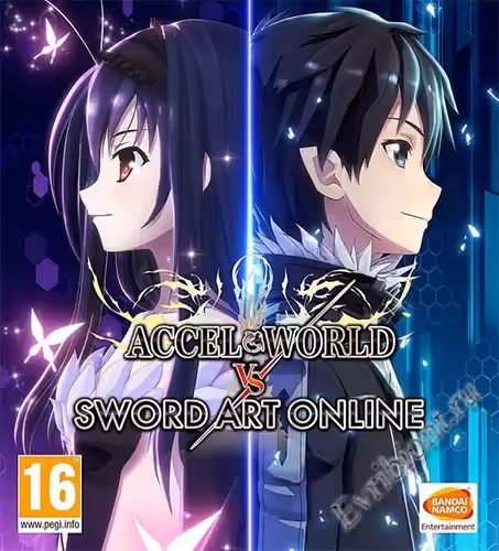Ускоренный мир против. Мастера меча онлайн / Accel World VS. Sword Art Online: Deluxe Edition (Repack)
