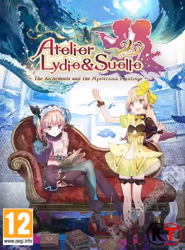 Ателье Лиди и Сьюэлл ~Алхимики и таинственные картины~ / Atelier Lydie & Suelle ~The Alchemists and the Mysterious Paintings~ (Лицензия)