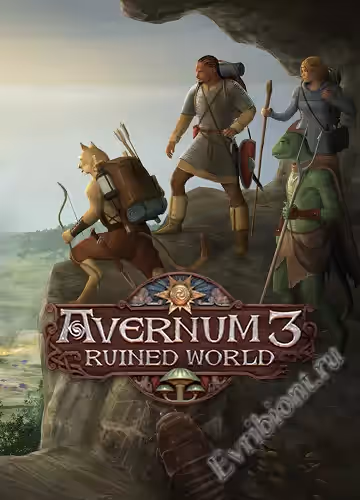 Авернум 3: Разрушенный мир / Avernum 3: Ruined World (Лицензия)