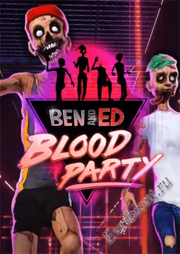 Бен и эд - кровавая вечеринка / Ben and Ed - Blood Party (Лицензия)