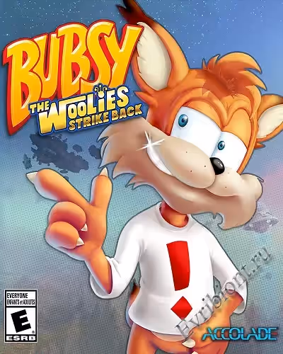 Бубси: Шерстяные наносят ответный удар / Bubsy: The Woolies Strike Back (Лицензия)