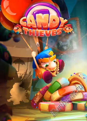 Похитители сладостей - Сказка о гноме / Candy Thieves - Tale of Gnomes (Лицензия)