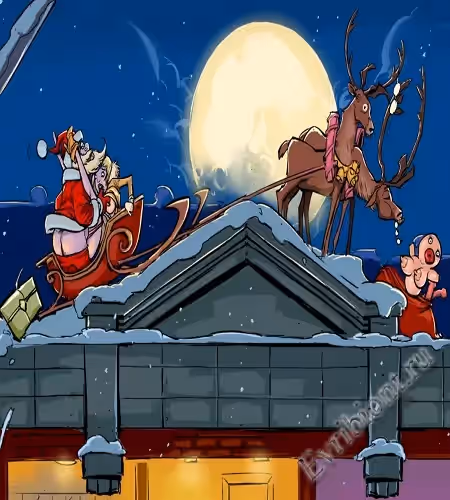 Сочельник в Метрополисе / Christmas Eve In Metropolis