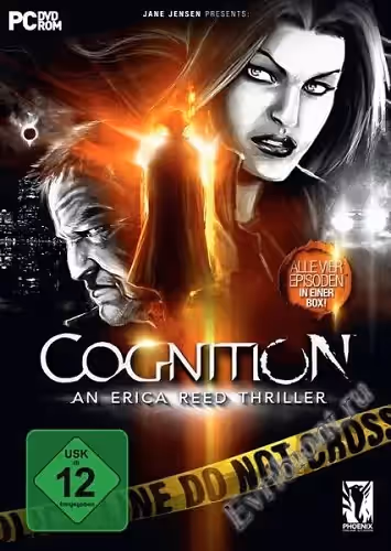 Познание: триллер Эрики Рид / Cognition: An Erica Reed Thriller (Repack)