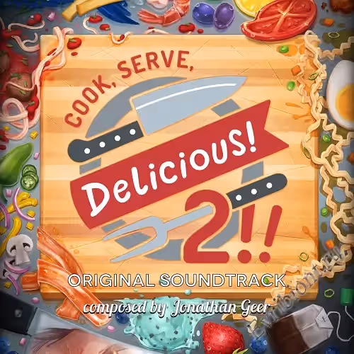 Готовьте, подавайте, вкусно! 2 / Cook, Serve, Delicious! 2!! (Пиратка)