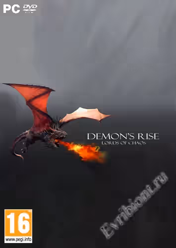 Восхождение Демона - Владыки Хаоса / Demon's Rise - Lords of Chaos (Лицензия)