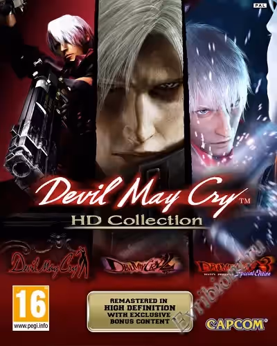 Дьявол может плакать HD коллекция / Devil May Cry HD Collection (Лицензия)