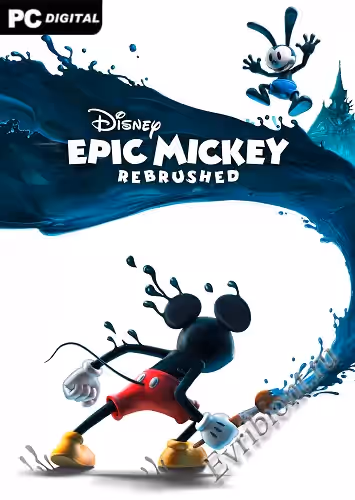 Дисней эпический Микки: Перерисованный / Disney Epic Mickey: Rebrushed (Лицензия)
