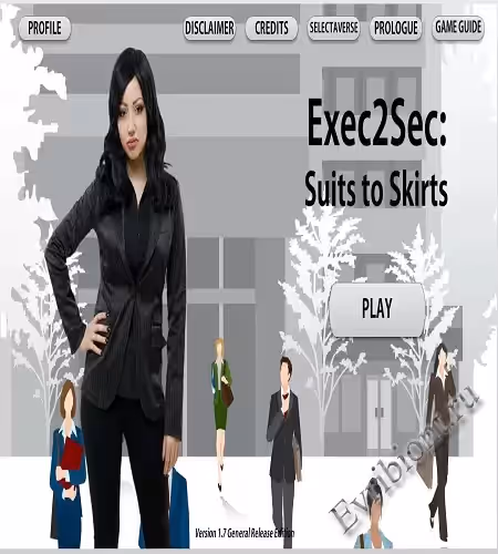 Исполнение 2 сек: от костюмов до юбок / Exec2Sec: Suits To Skirts
