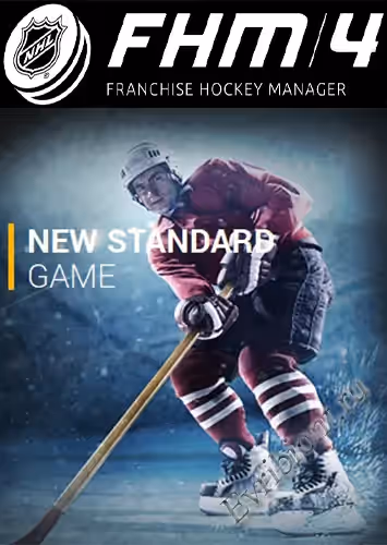 Менеджер по франшизе хоккея 4 / Franchise Hockey Manager 4 (Лицензия)