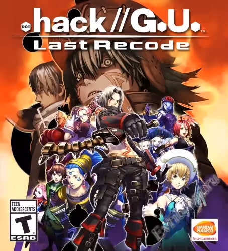 Взлом G.U. Последняя перекодировка / .hack//G.U. Last Recode (Лицензия)