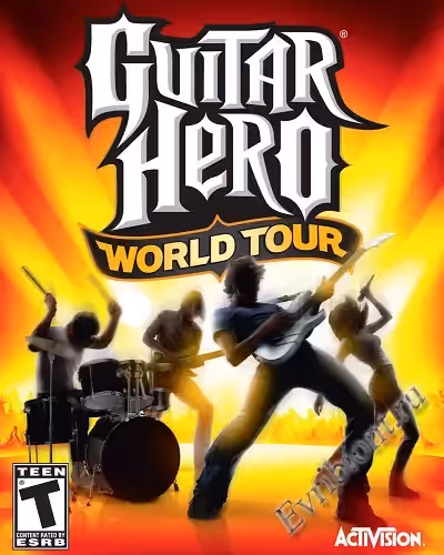 Мировое турне гитарного героя / Guitar Hero World Tour (Пиратка)