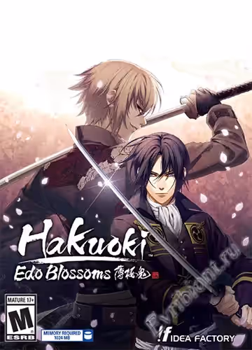 Хакуоки: Цветы Эдо / Hakuoki: Edo Blossoms (Лицензия)