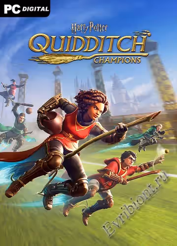 Гарри Поттер: Чемпионы по квиддичу / Harry Potter: Quidditch Champions (Лицензия)
