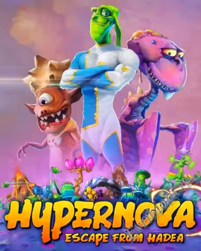 ГИПЕРНОВА: Побег из Хадеи / HYPERNOVA: Escape from Hadea (Пиратка)