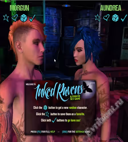 Чернильные вороны / Inked Ravens