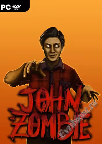 Джон, Зомби / John, The Zombie (Лицензия)