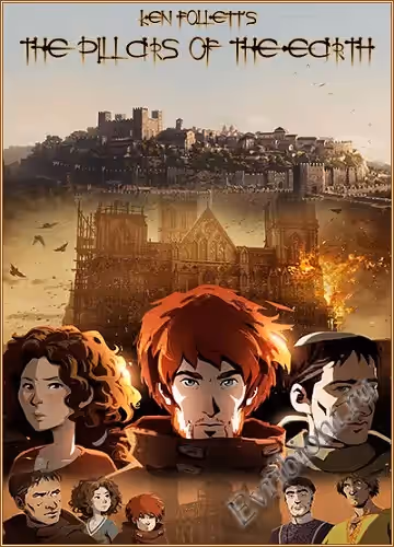 Кен Фоллетт «Столпы Земли»: Книга 1–3 / Ken Follett's The Pillars of the Earth: Book 1-3 (Лицензия)