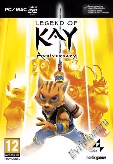 Легенда о годовщине Кей / Legend of Kay Anniversary (RePack)