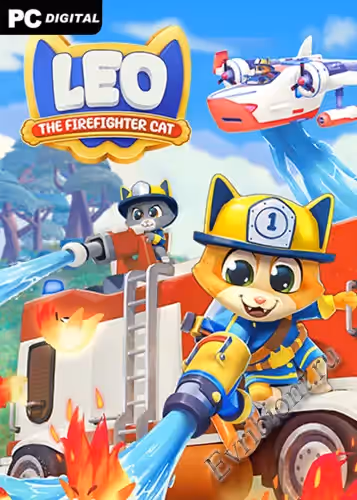 Лео: Пожарный кот / Leo: The Firefighter Cat (Лицензия)