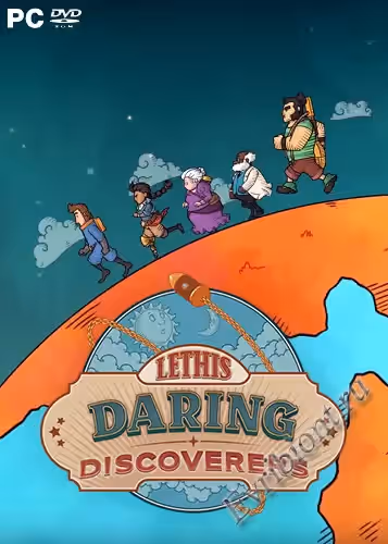 Летис - Отважные первооткрыватели / Lethis - Daring Discoverers (Лицензия)