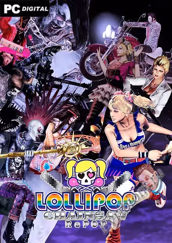 LOLLIPOP CHAINSAW RePOP (Лицензия)