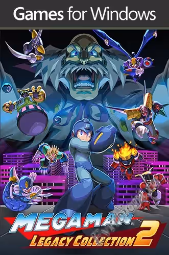 Наследия Мегамена колекцыя 2 / Mega Man Legacy Collection 2 (Пиратка)