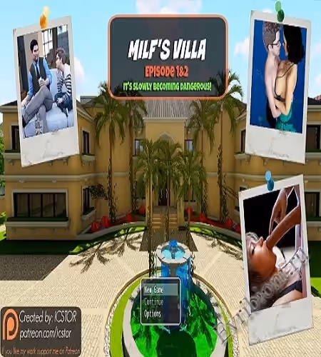 Вилла милф - Эпизод 2 / Milf’s Villa - Episode 2