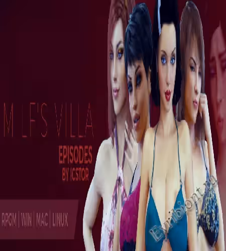 Вилла Мамаш - неофициальный порт Ren'Py / Milf's Villa Unofficial Ren'Py Port